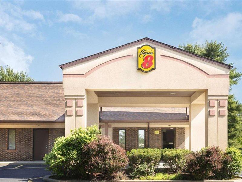 Super 8 By Wyndham Taylorville Il Buitenkant foto