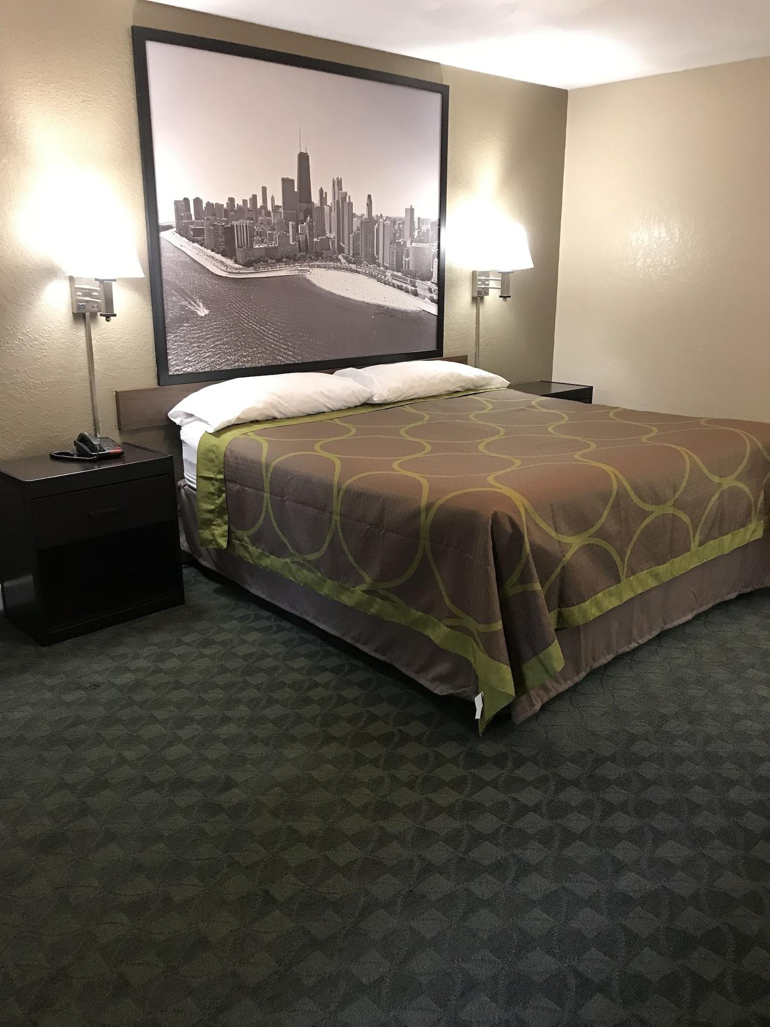Super 8 By Wyndham Taylorville Il Buitenkant foto